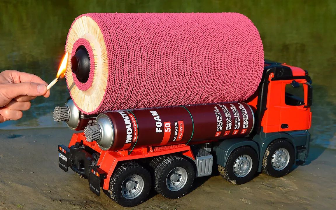 [搬] lavina 5万做的喷气式卡车