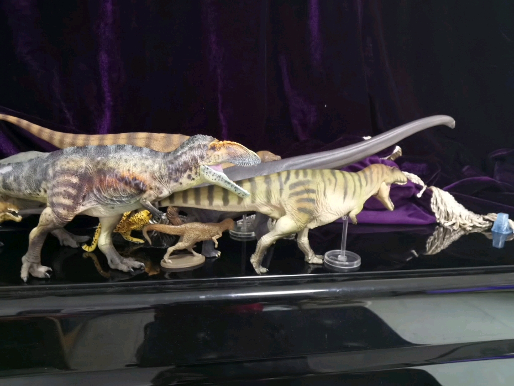 【b站首发】pnso1/45马门溪龙尔玛测评,肝视频不易,求三连_哔哩哔哩