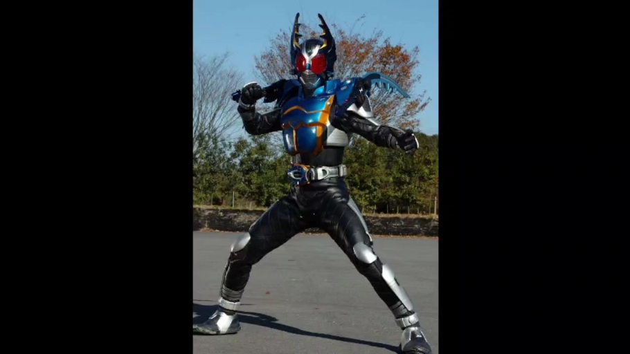 假面骑士钢斗王和大介和皇蜂