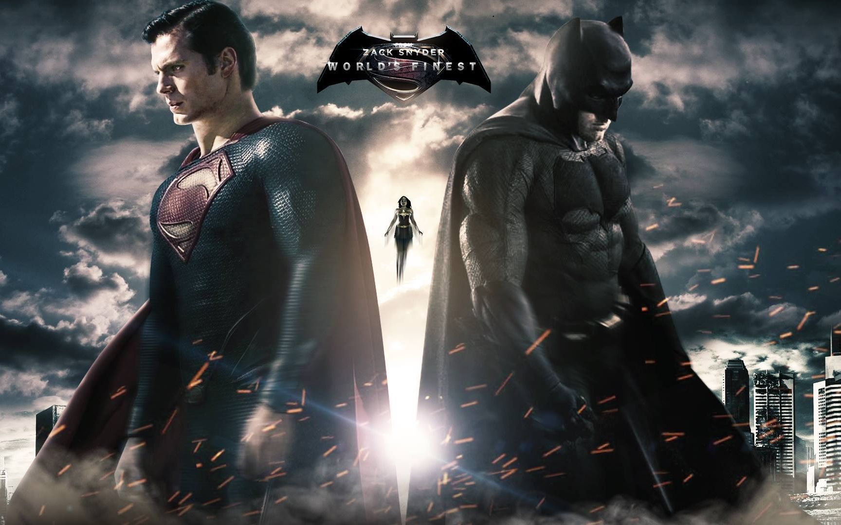 4k60帧画质蝙蝠侠大战超人超人被暴揍最后怒了