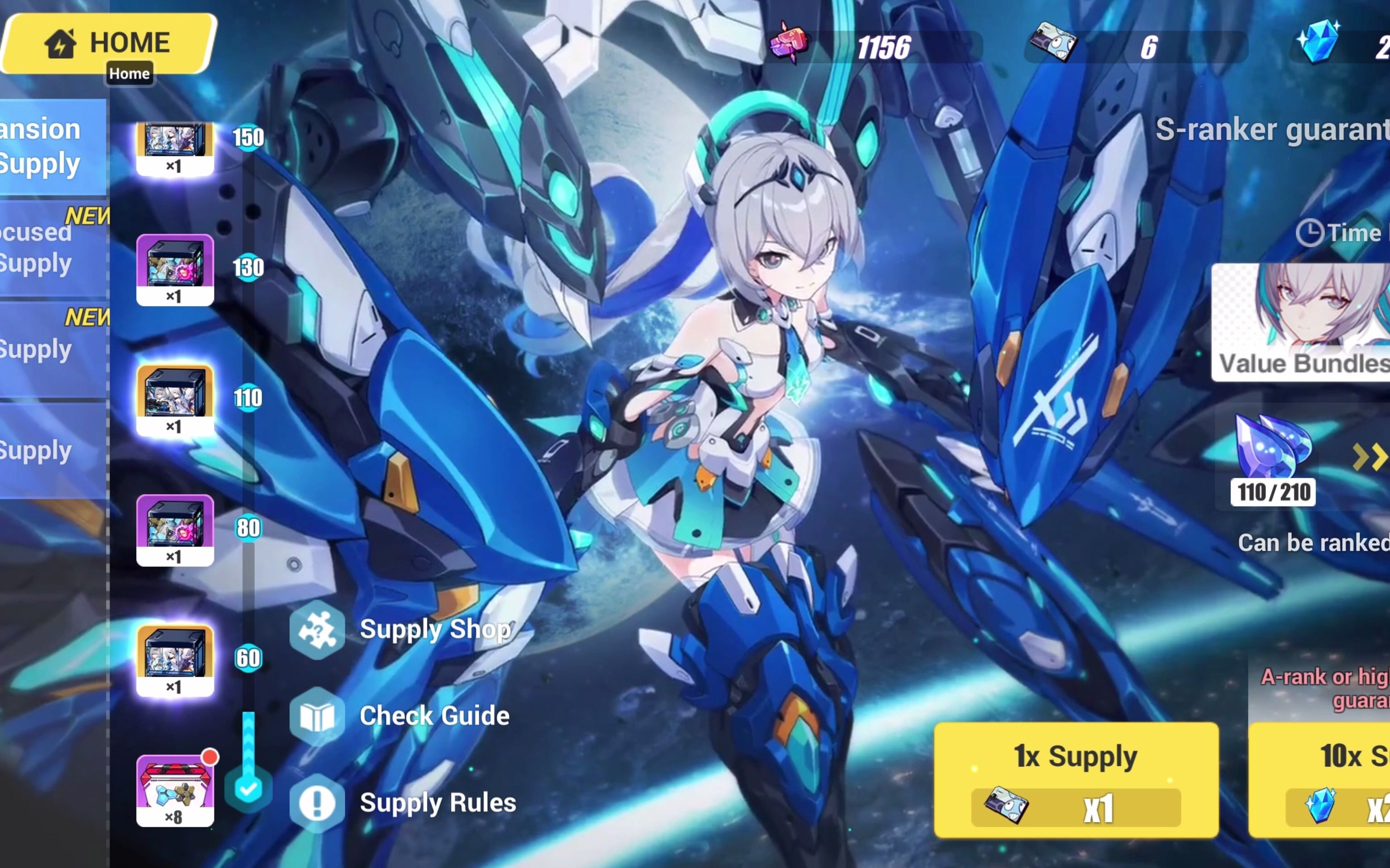 Honkai Impact 3 6.3  Getting new SS0 Bronya in 141 pulls崩坏3