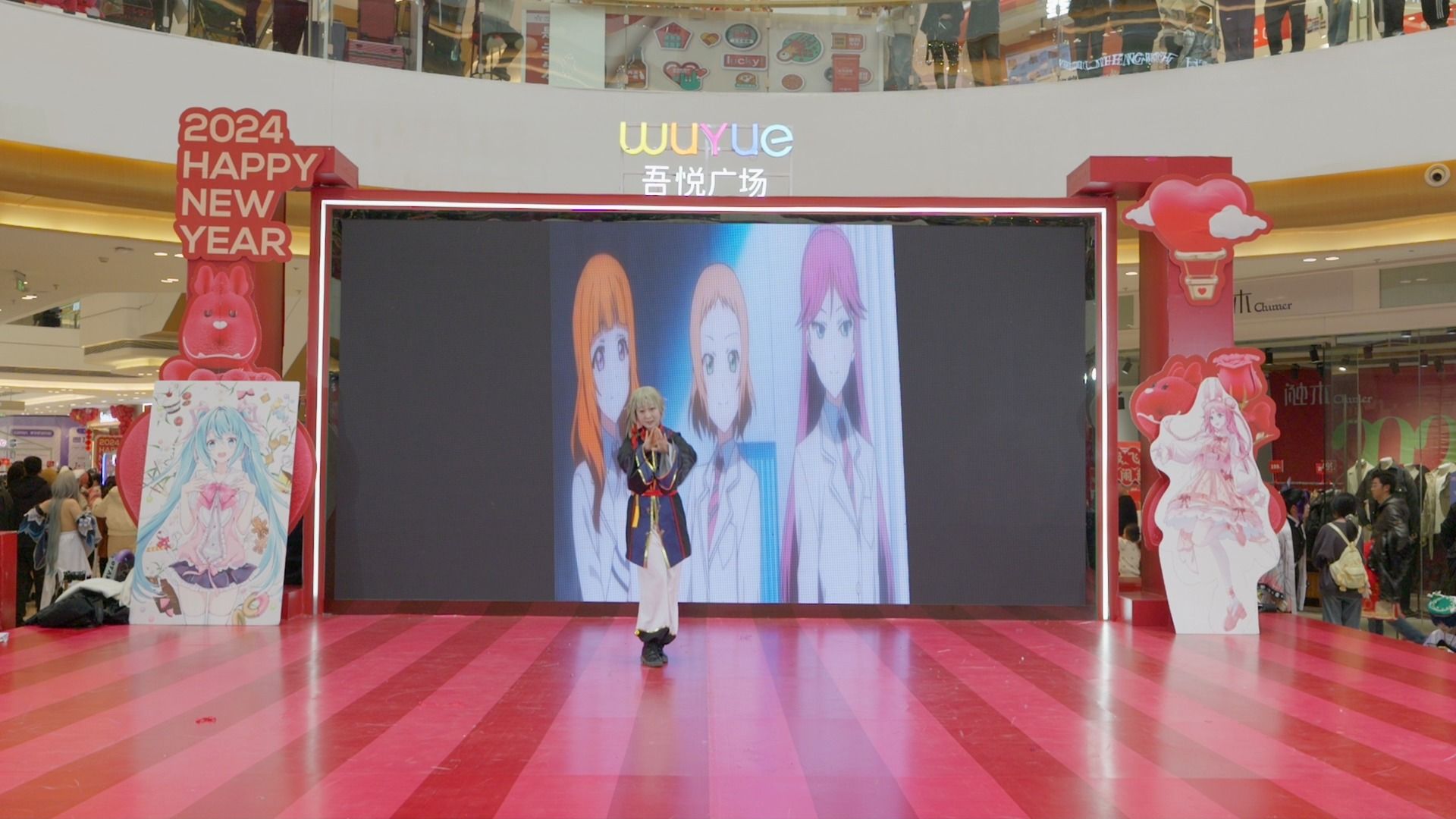 【内江of3漫展宅舞大赛】竹子-private wars