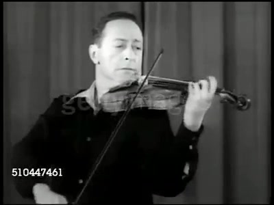 [图]海菲茨演奏门德尔松《乘着歌声的翅膀》Heifetz_On Wings of Song by Mendelssohn