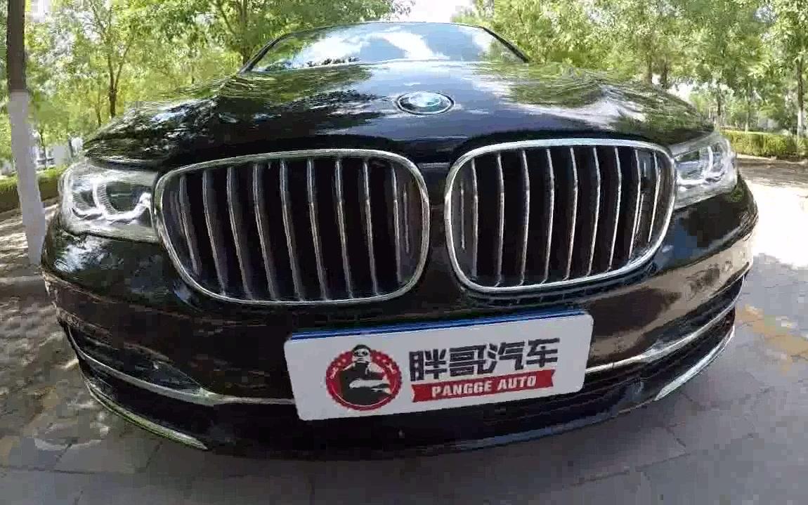 [图]【胖哥试车】自家宝马750Li跑起来怎么样？一个字——爽！