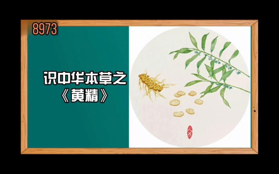 [图]第8集 | 识中华本草之《黄精》