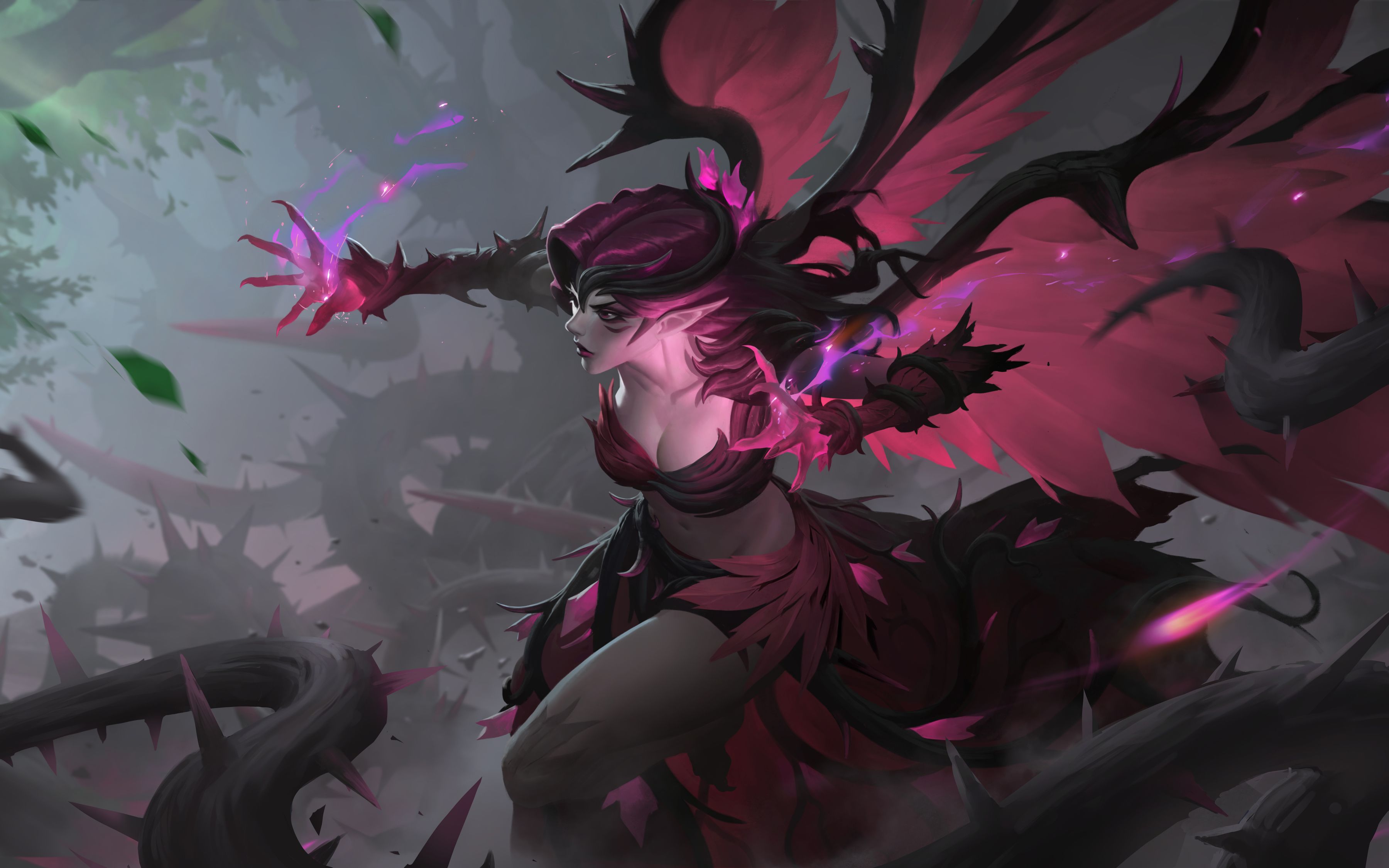 英雄联盟--莫甘娜(继续上分)