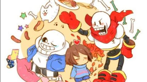 Undertale 伟大的papyrus 哔哩哔哩 つロ干杯 Bilibili