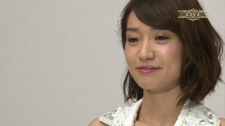 akb48 27thシングル選抜総選挙 第1位 大島優子 所信表明