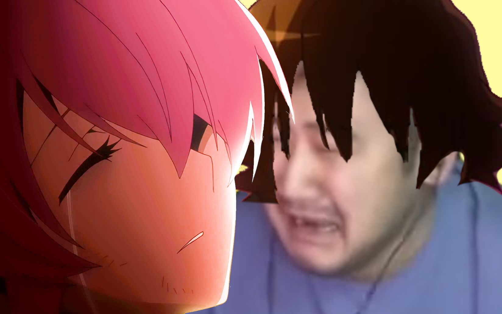 【斩赤红之瞳】因玛茵战死而悲痛欲绝的塔兹米