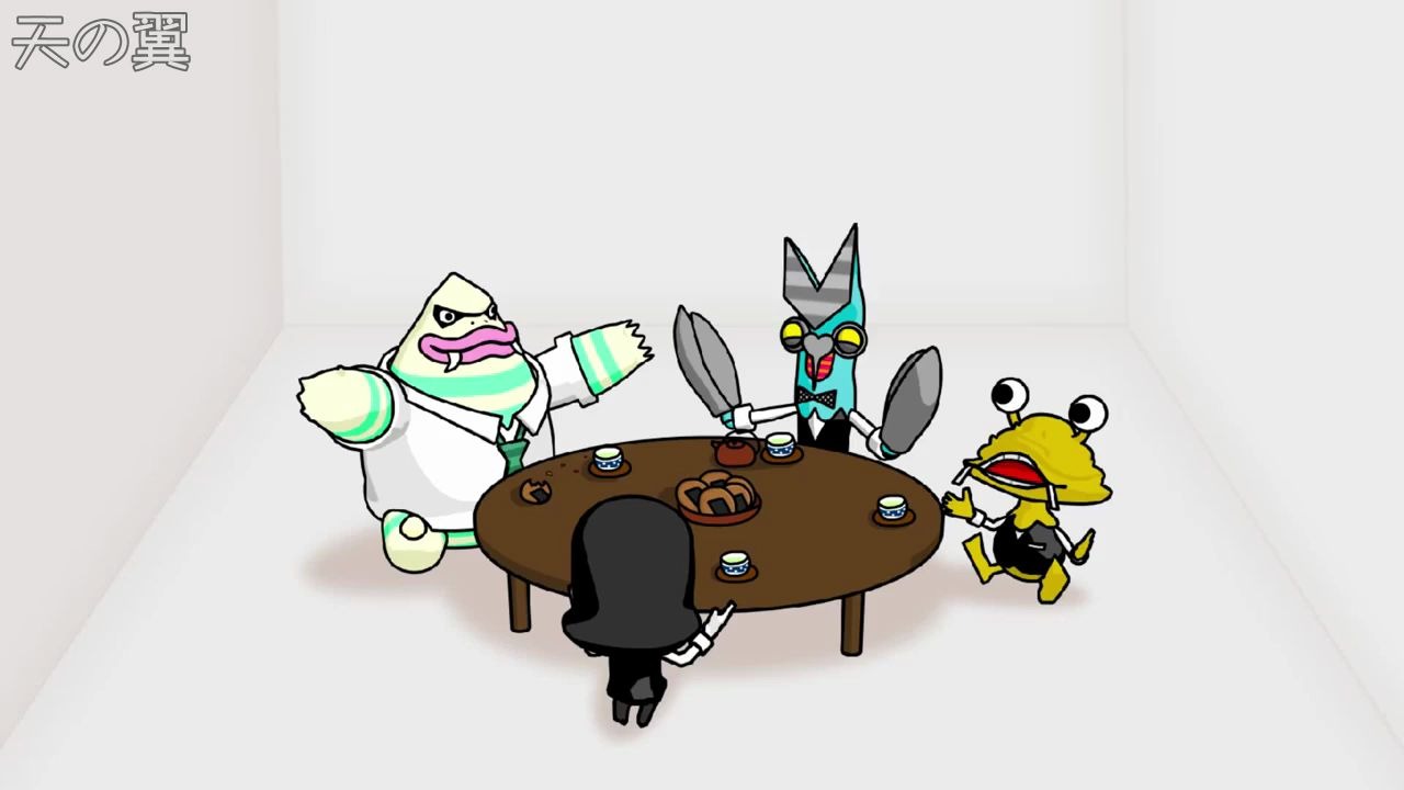 [怪兽酒场 干杯!ver. 剧场版银河奥特曼s dvd&blu-ray cm]