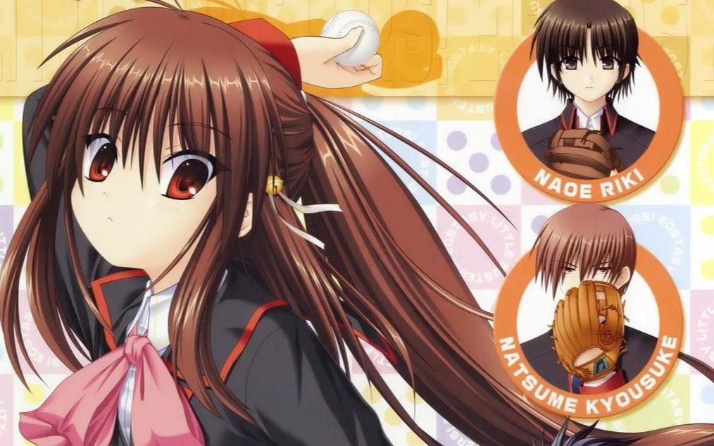 p2《little busters! ex》_哔哩哔哩_bilibili