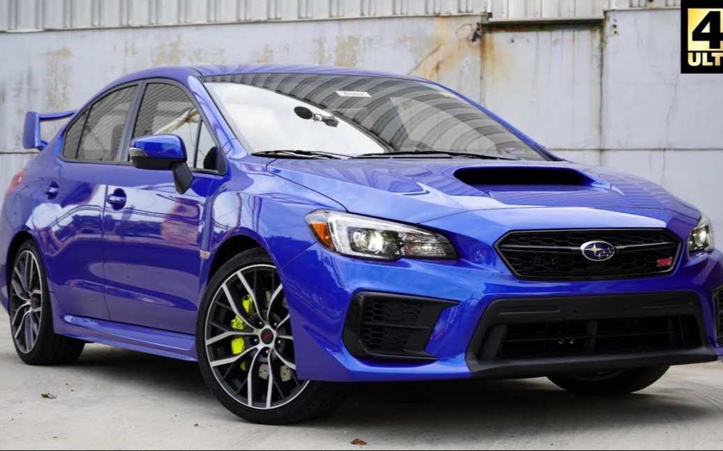 【海外评测】2020款斯巴鲁 wrx sti(nbr) 详细展示_哔哩哔哩_bilibili