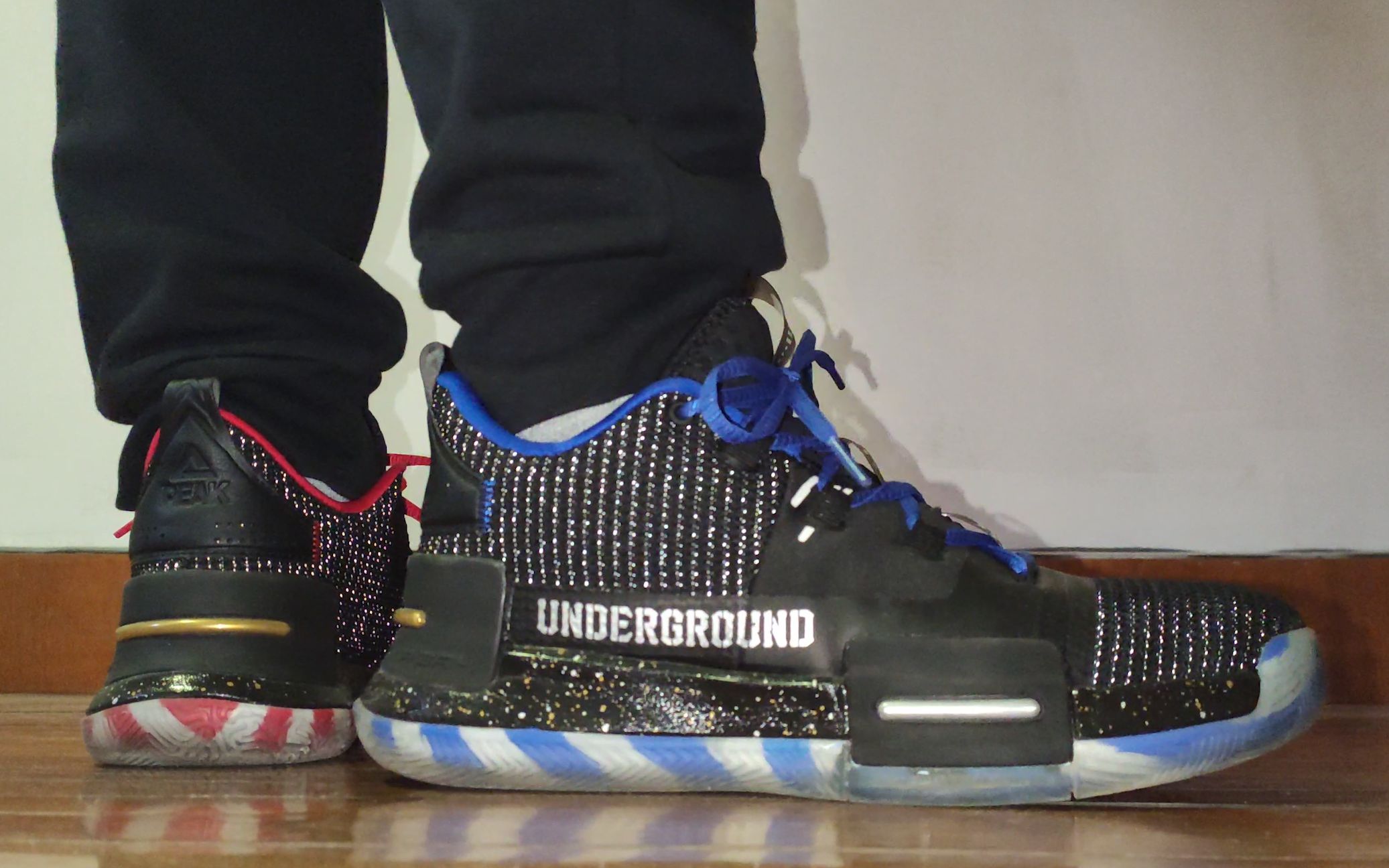 [球鞋缓震形变]匹克闪现1的死亡形变