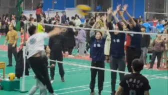 2021院内排球赛：实习医护VS体检科（4K录像视频）第十一弹