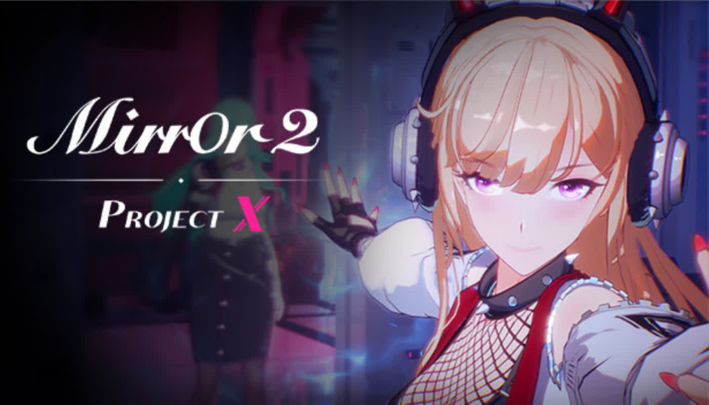 [图]「Mirror 2 魔镜2: Project X」原声集专辑