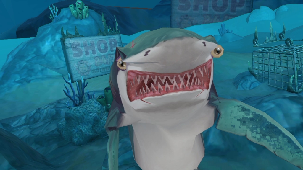 饥饿鲨世界大白鲨30元图片