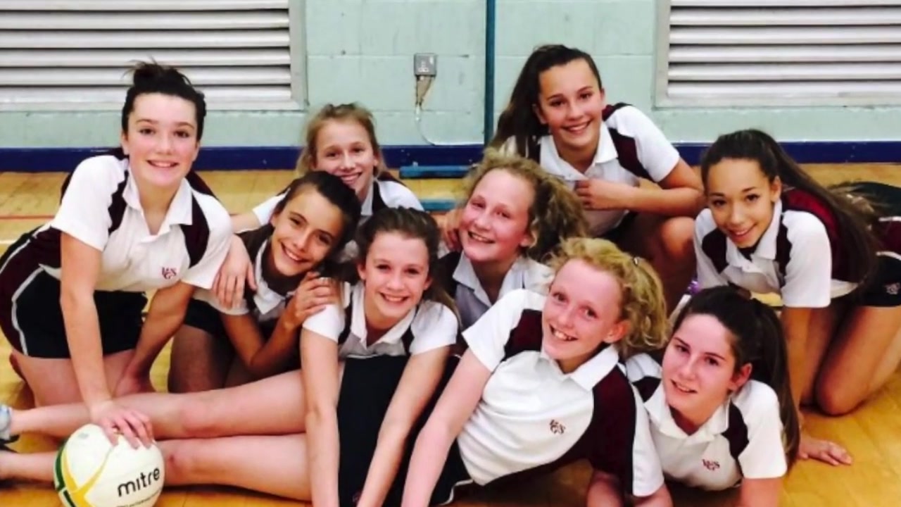 [图]Netball Leavers 2020