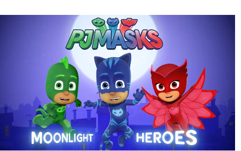 小朋友超级喜欢的英文动画片【PJ Masks 睡衣小英雄】14季 英语 英文字幕哔哩哔哩bilibili