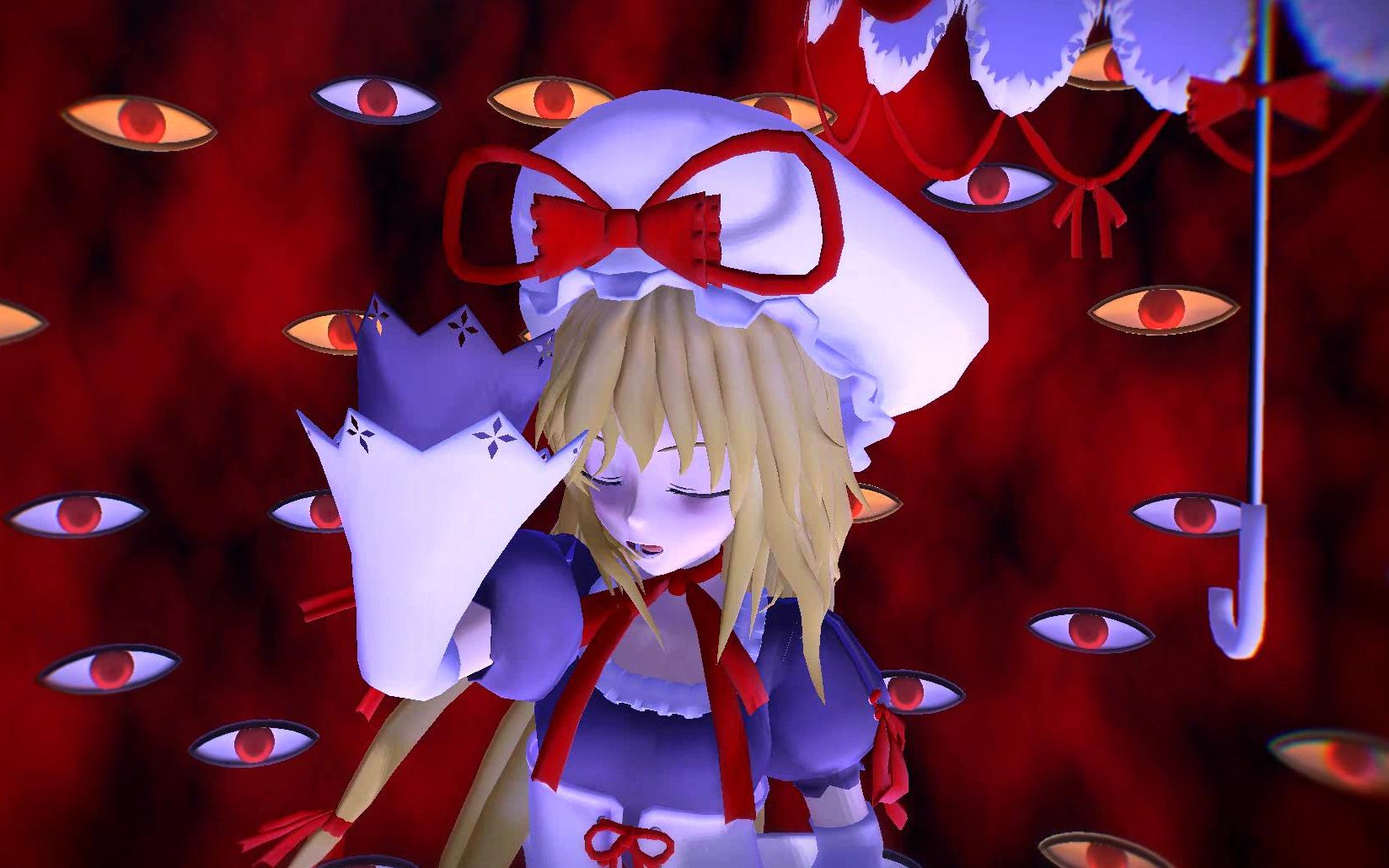 【东方mmd】紫妈的结界打开了,你还想走吗?【[a]ddiction/1080p】