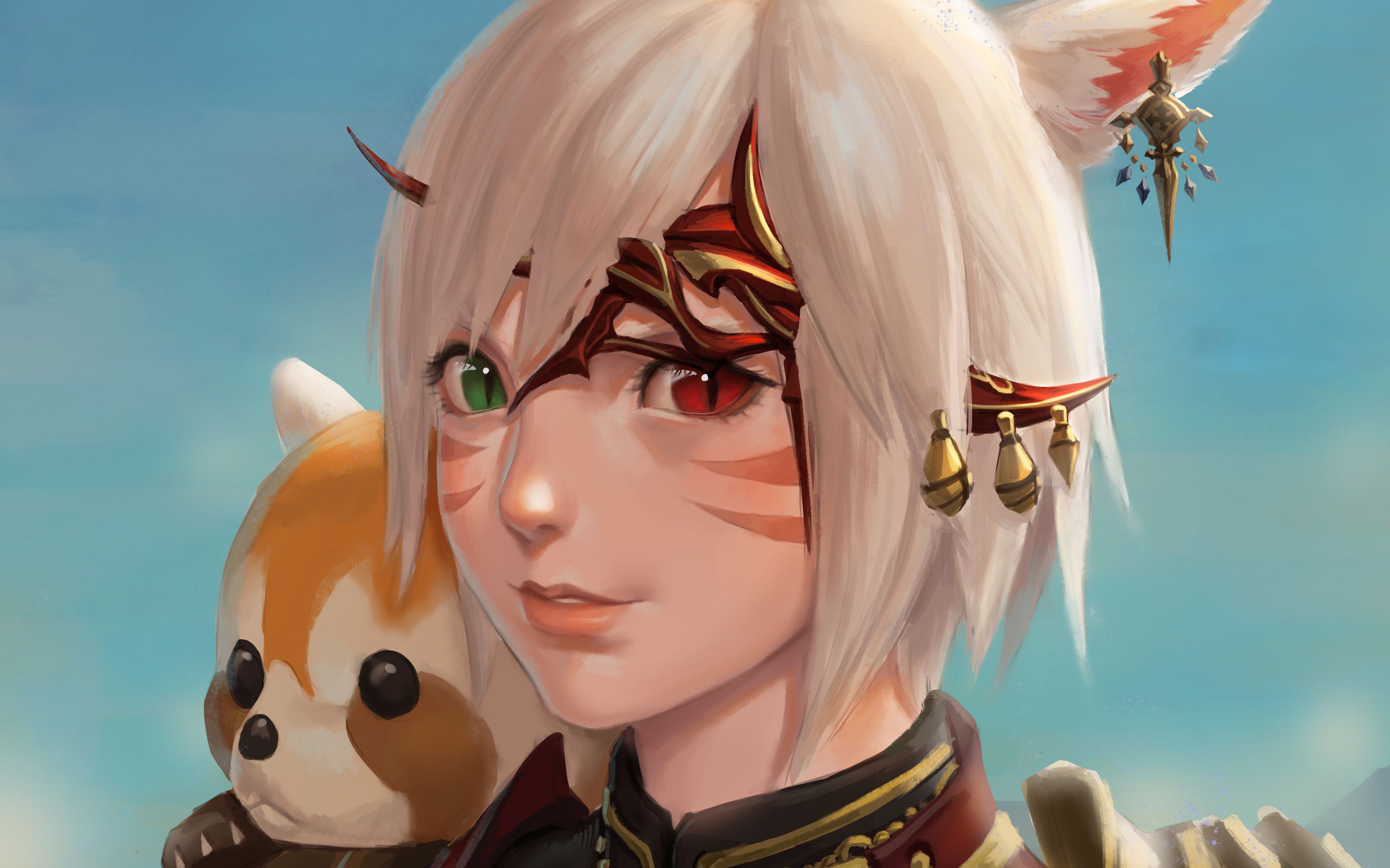 ff14 5.0 绝神兵 骑士