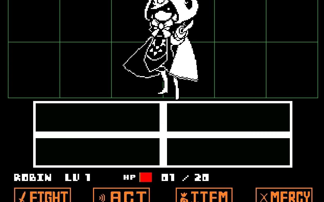 【浩杨正气】传说之下同人游戏:red战[和平线](附下载链接) 成功完成