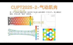 Download Video: CUPT2025-2气动肌肉的仿真演示和理论简要分析【IYPT】