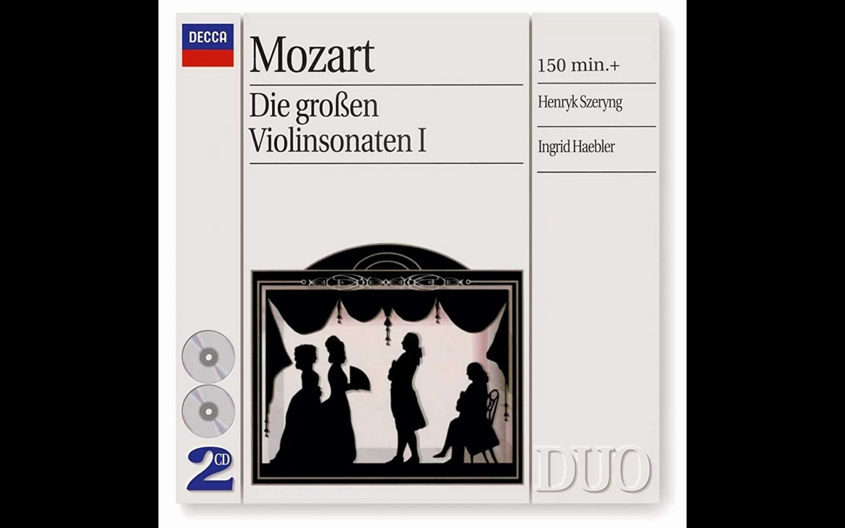 莫扎特 伟大的小提琴奏鸣曲 Mozart The Great Violin Sonatas, Vol. 1 [Disc 1]哔哩哔哩bilibili