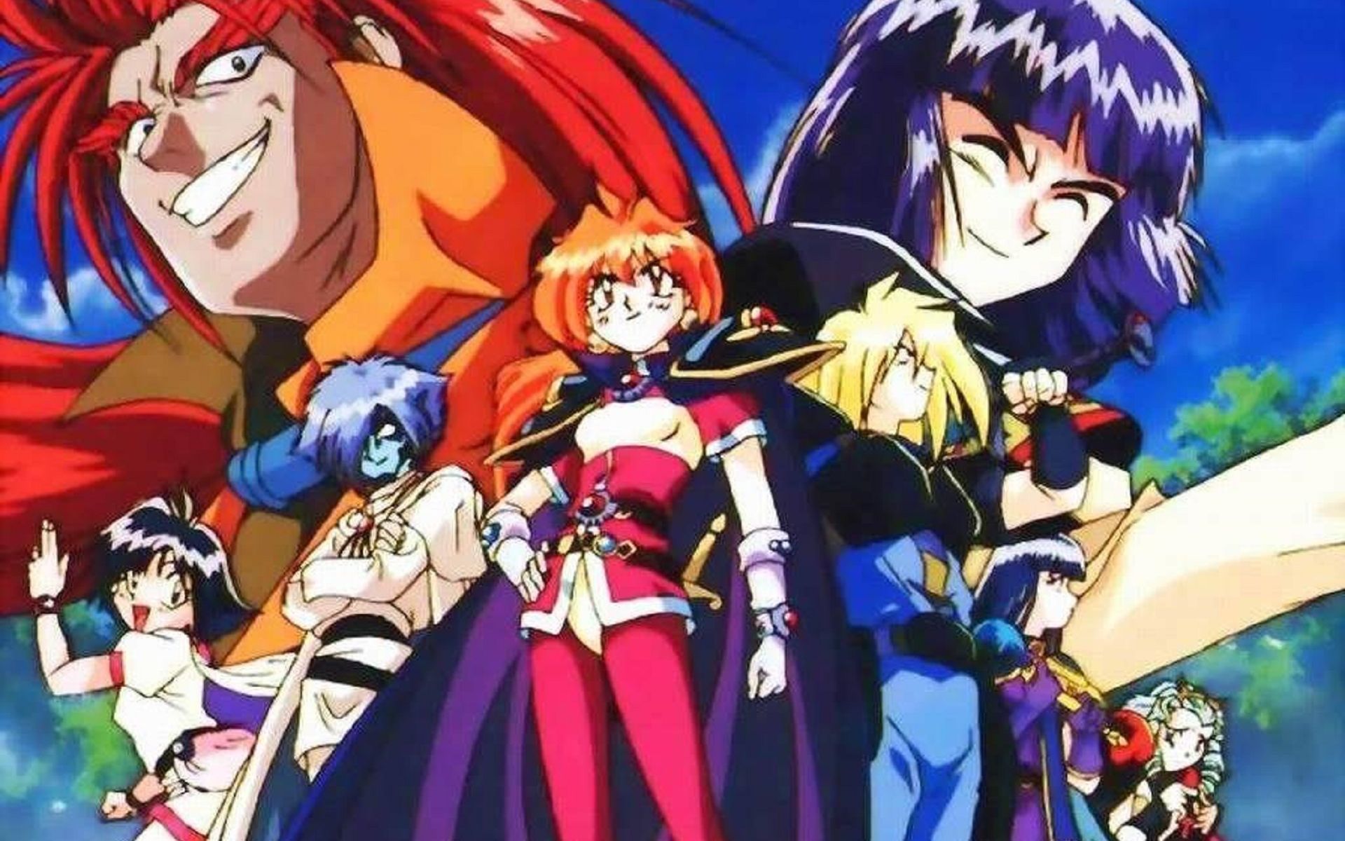 【秀逗魔导士】超经典的一部童年动画