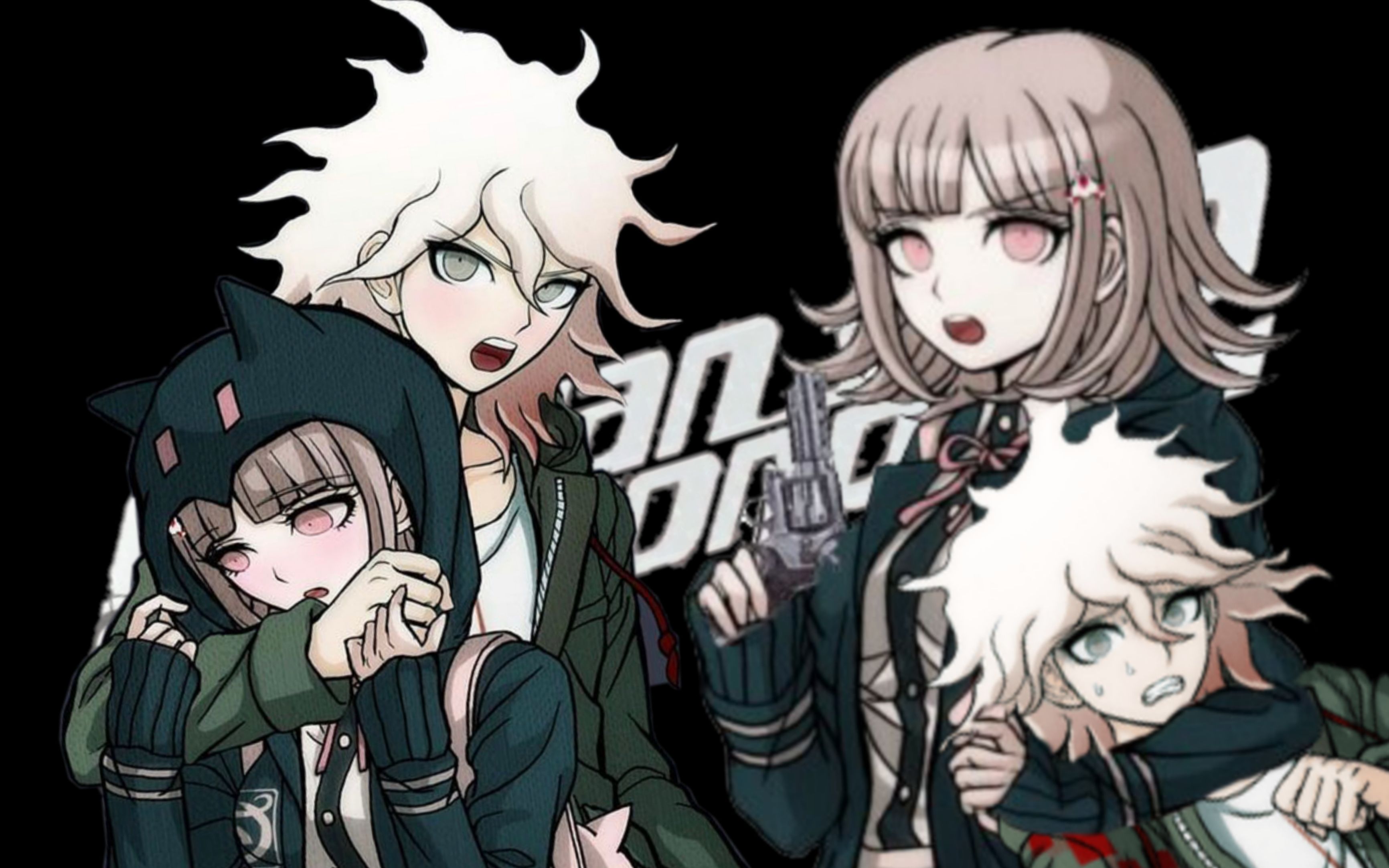 翅膀打结(打劫)【弹丸论破2 ep-39】