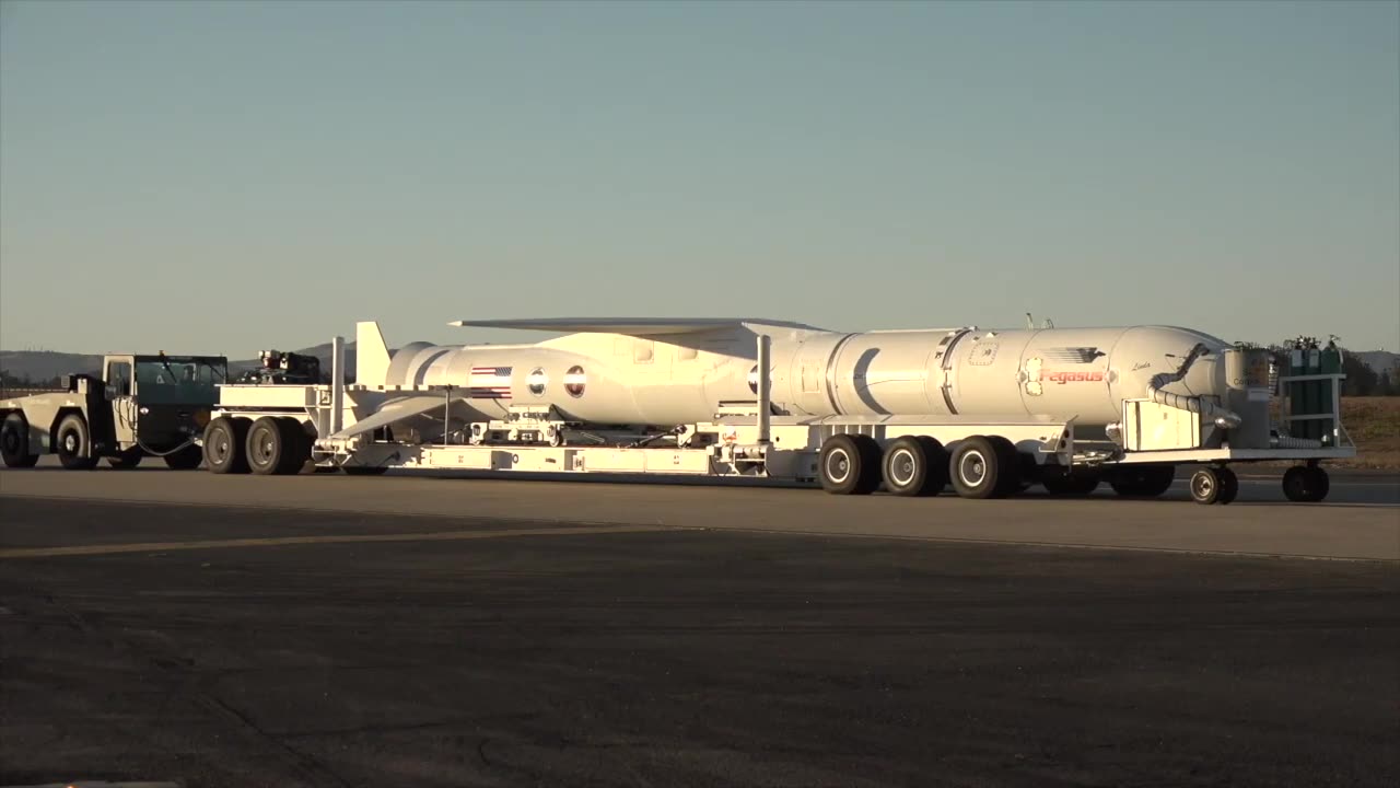 飞马座空射火箭发射【20191011】