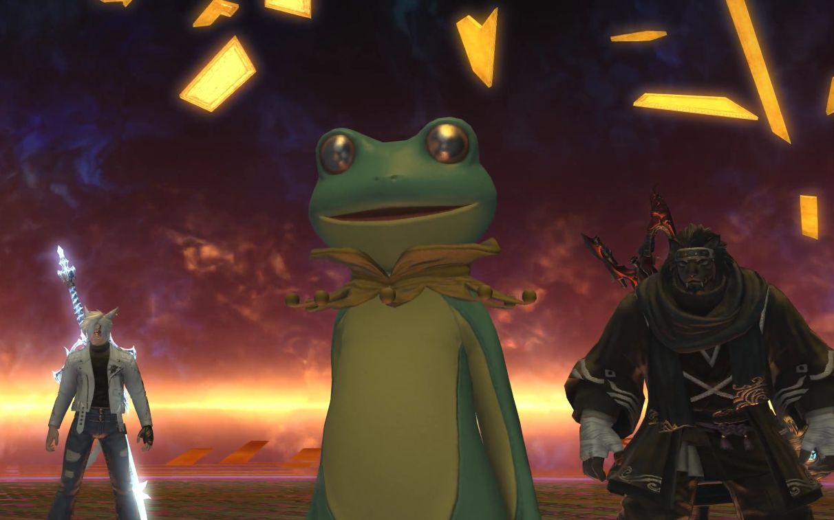 [ff14]绝巴哈姆特过本记录——学者