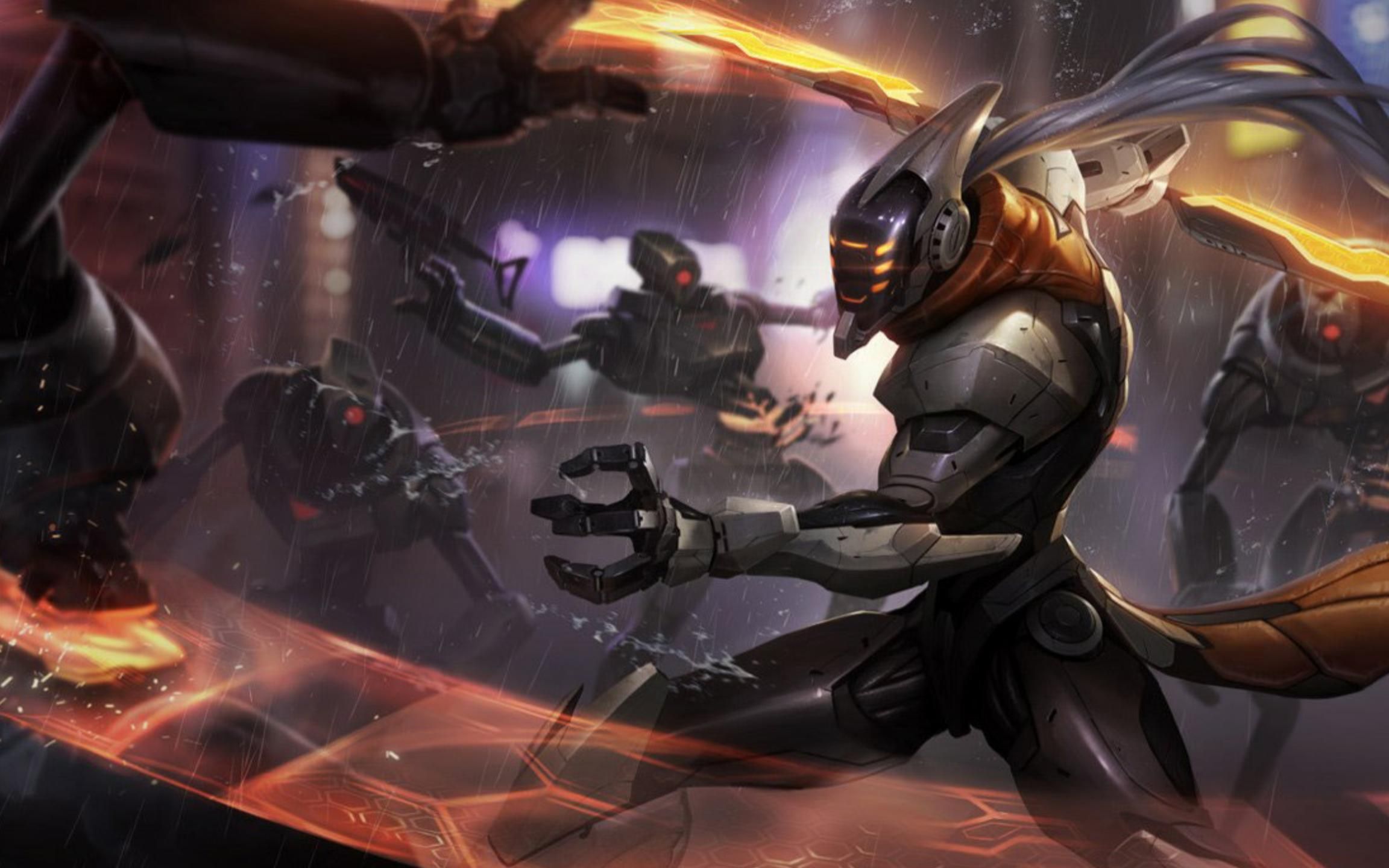 p2【源计划】系列之无极剑圣-易大师