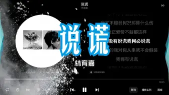 林宥嘉《说谎》“我没有说谎，我何必说谎”-【Hi-Res无损】