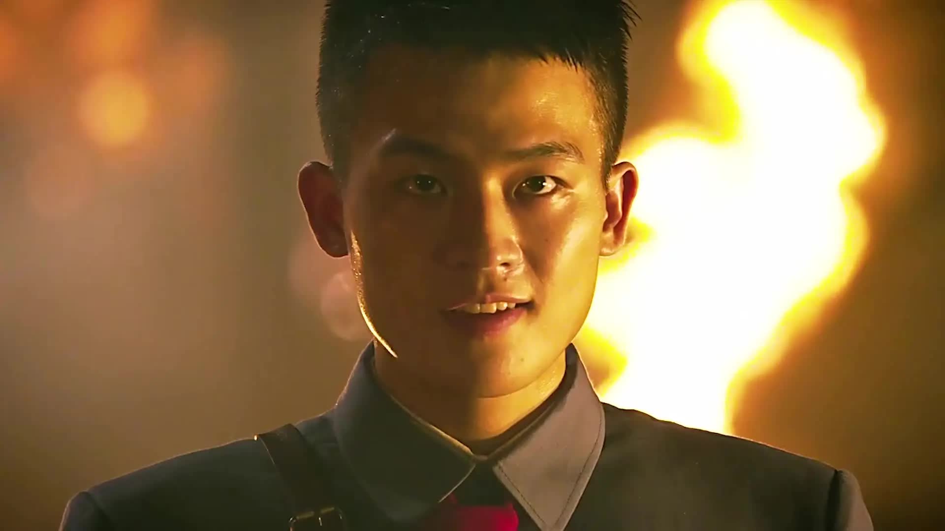 欧豪这气质霸气十足