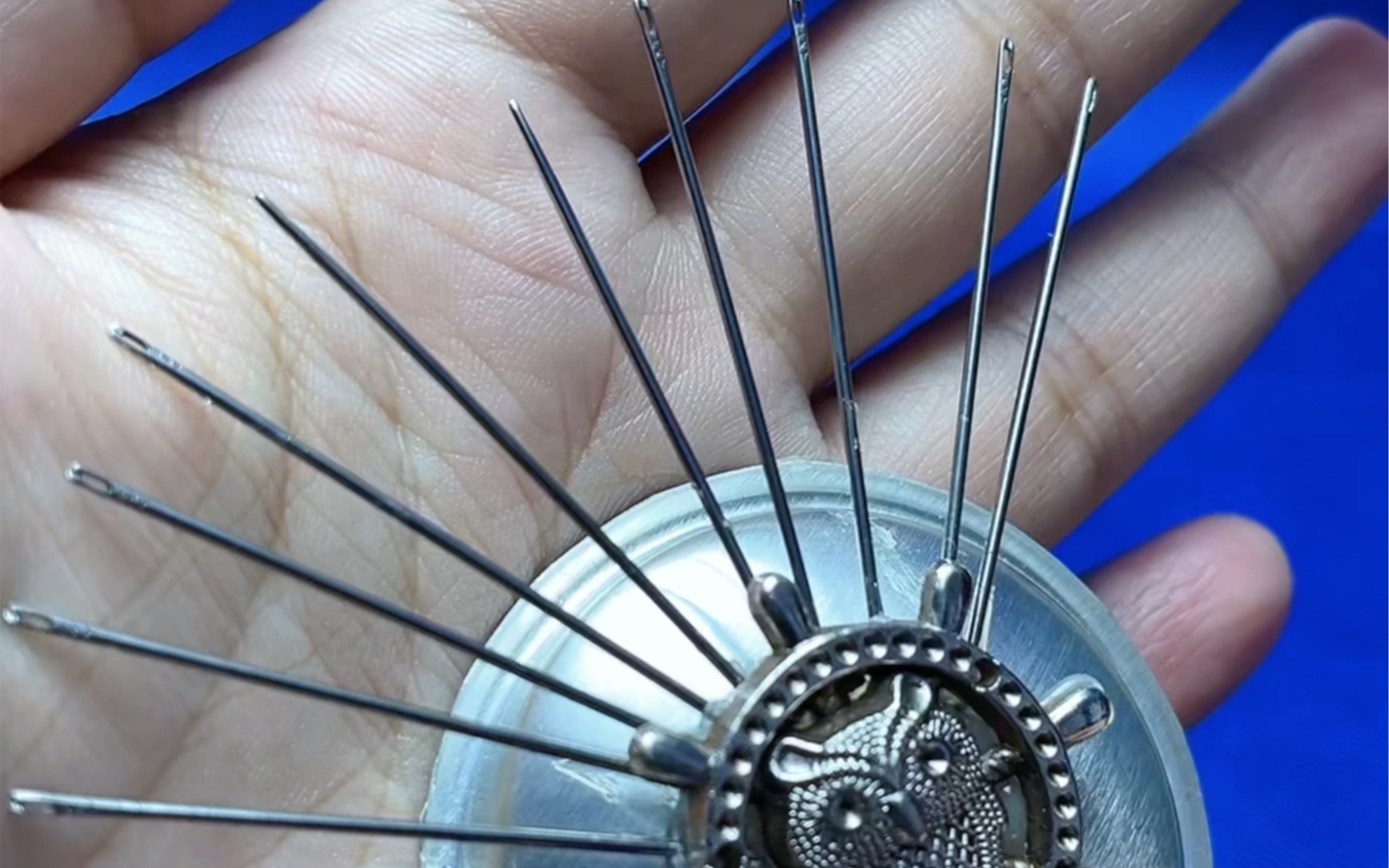 穿针引线的方法