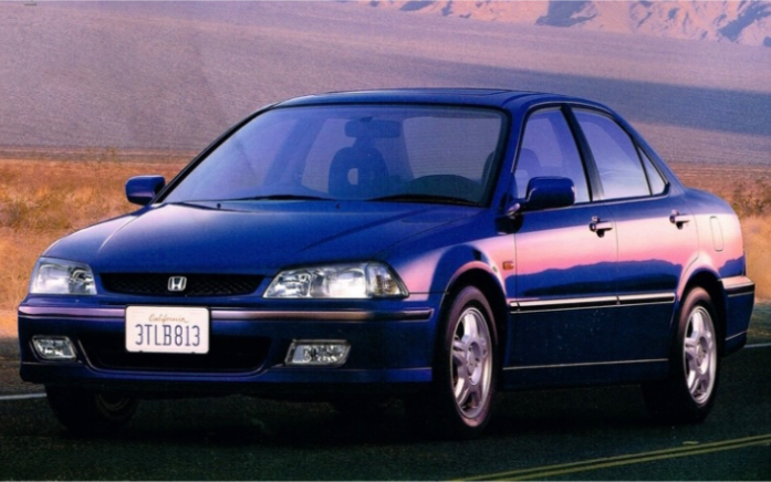 【本田】honda torneo cf3/4/5/cl1/3 presentation video(1997)