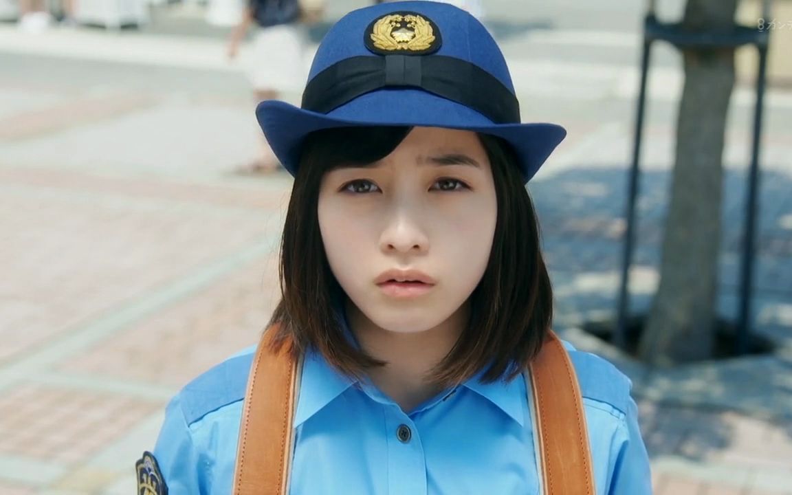 桥本环奈《警视厅生物系》混剪-太可爱了!