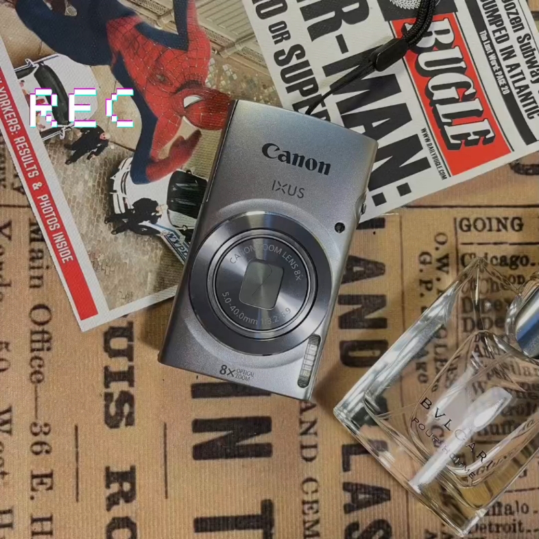佳能ixus145 银色成色几乎全新 很好看