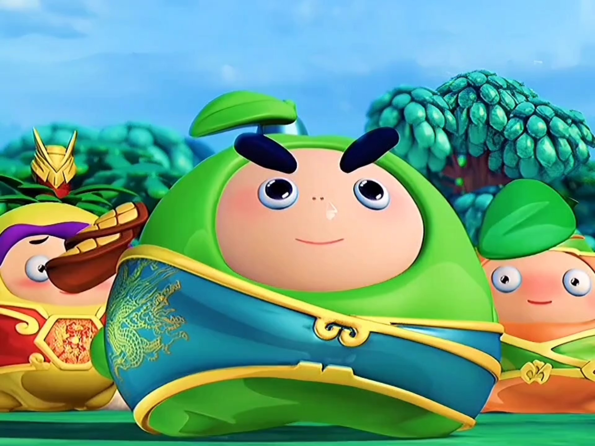 "陆小果的数学不是一般的好"