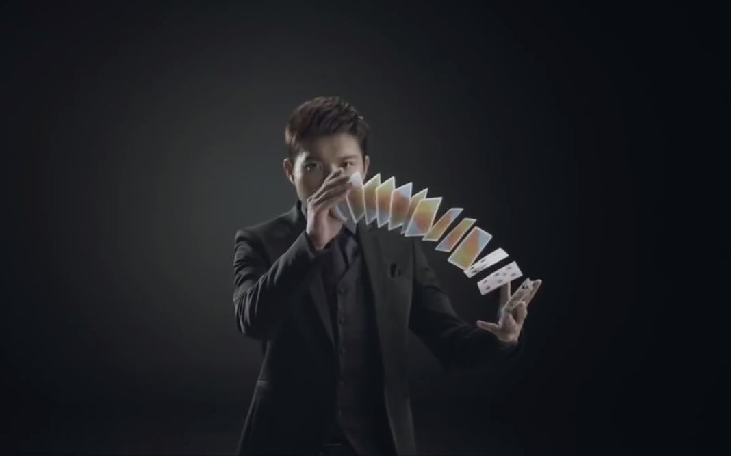 春晚魔术师王禹2016小米手机创意定制魔术