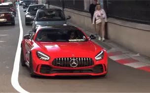 Download Video: 奔驰AMG GTR