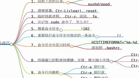 给初学者的10个bash 命令行小技巧 哔哩哔哩