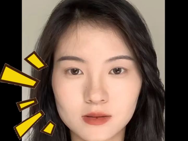 菱形脸变美思路