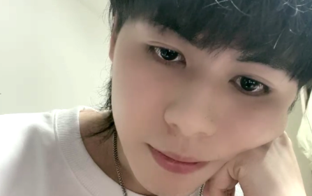 【小精灵real】6.10直播录屏 展示刚染回来的黑发