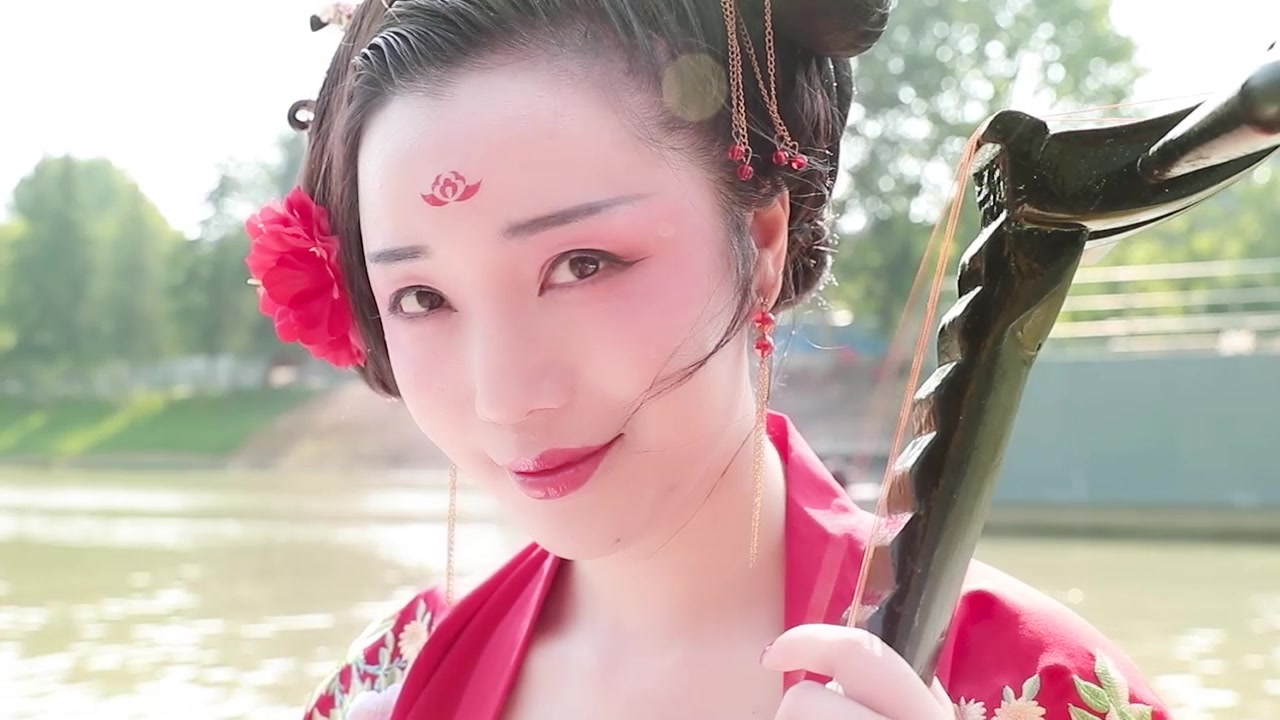 【自制】78秦淮歌姬78盈盈笑语,滟滟流光,秦淮好景无虚设.