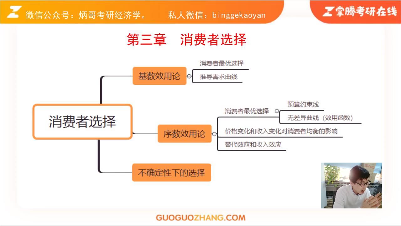 [图]【郑炳/炳哥】高鸿业《西方经济学（微观部分）》（第七版）第三章消费者选择