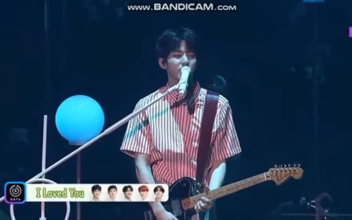 [图]190629 DAY6 交换乐器版I Loved You 官方摄像舞台