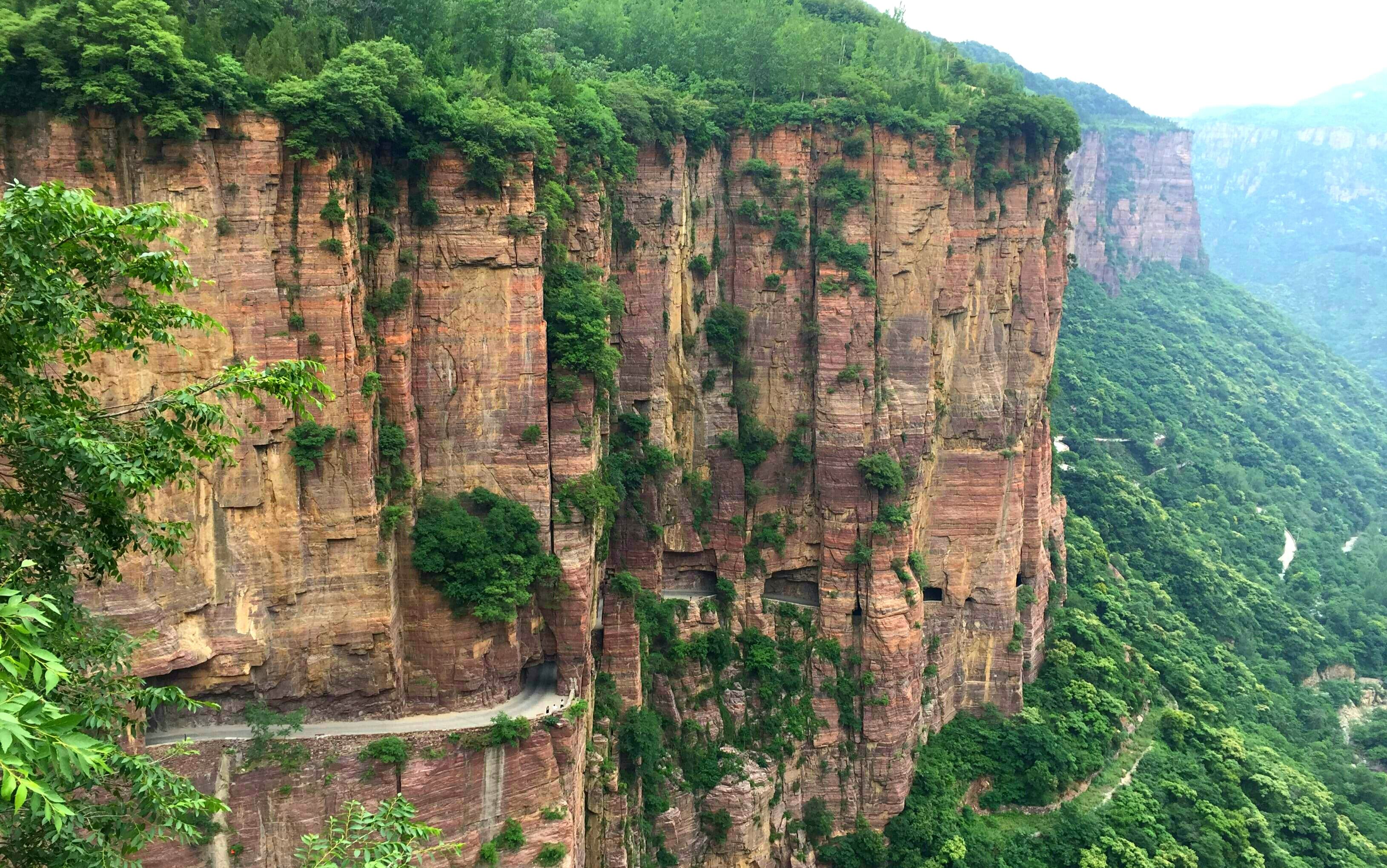 万仙山风景区之郭亮村1哔哩哔哩bilibili