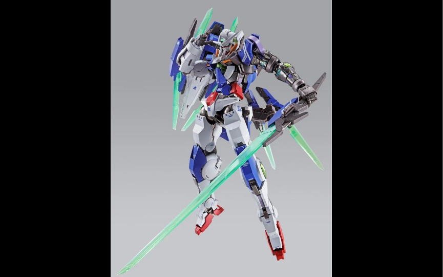 高达00 格拉汉姆:刹那我也开高达了 mb能天使r4开箱_哔哩哔哩_bili