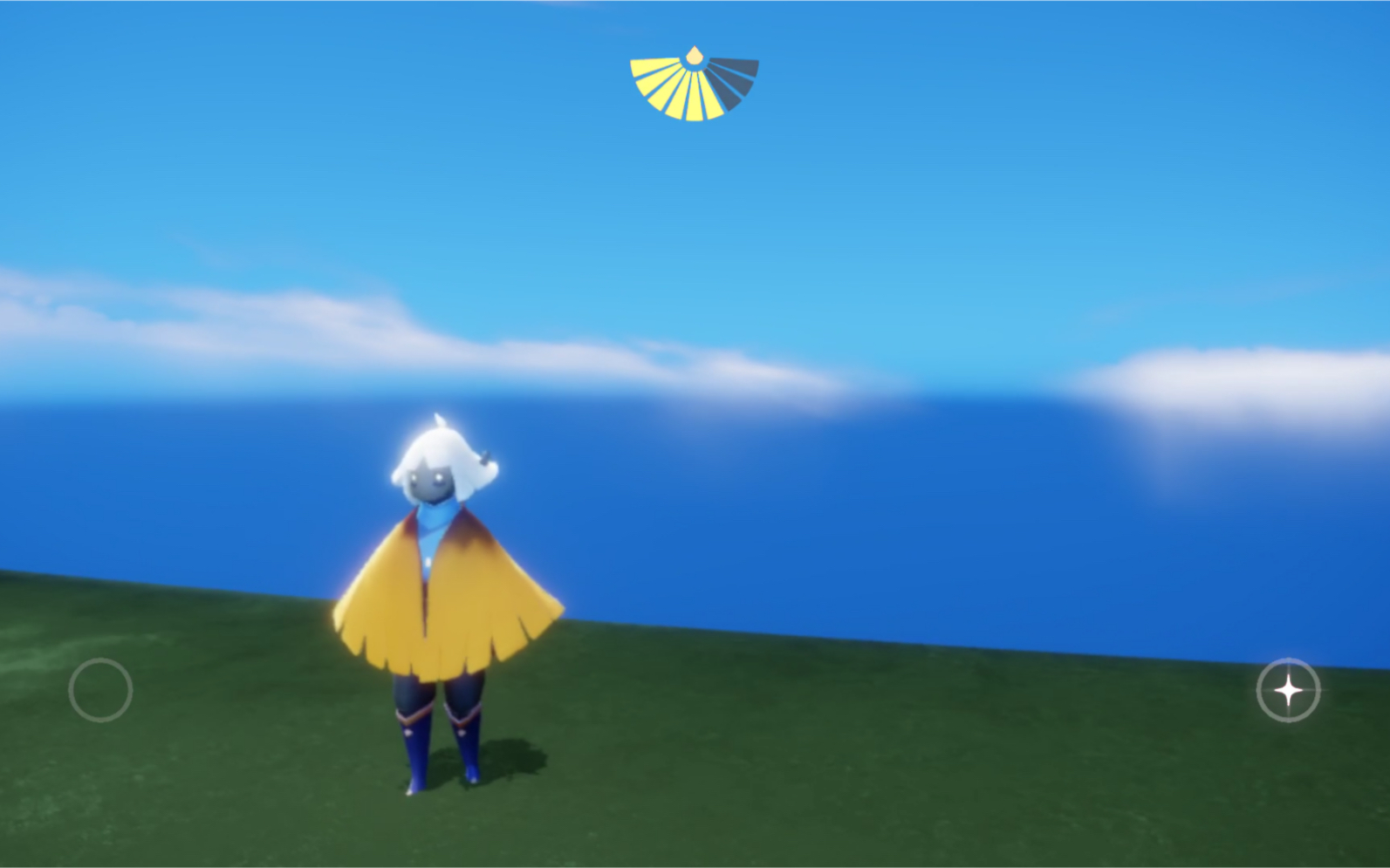 光遇 天空之城笛子连音(非和弦,极简)